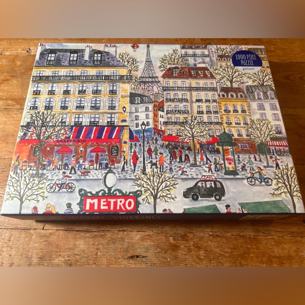 Paris by Micheal Storrings 1000 piece jigsaw puzzle